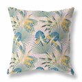 Palacedesigns 18 in. Tropical Indoor & Outdoor Throw Pillow Multi Color PA3093850
